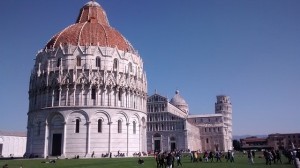 Field of Miracles, The Dome and Baptistery