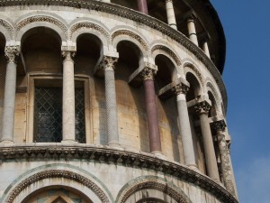 Leaning Tower of Pisa, inside