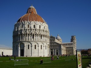 Field of Miracles, The Dome and Baptistery