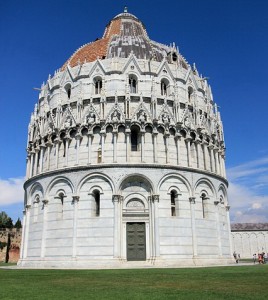 Baptistery, Pisa