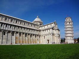 Pisa Cathedral and Tower    